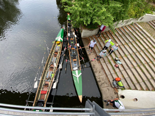 Haveltour 2022 CfWP - Landgang in Potsdam