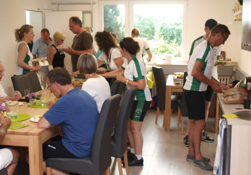 12 Clubraumeinweihung