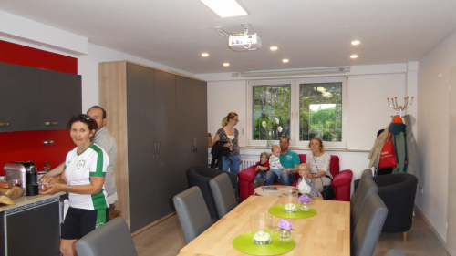 10 Clubraumeinweihung