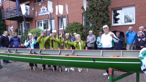 Taufe des neuen Damenbootes