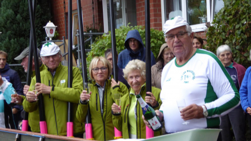Möschekess war Dieters Vorschlag