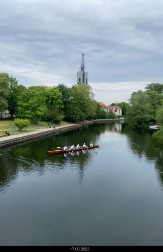 Haveltour 2022 CfWP - Potsdamer Kanal