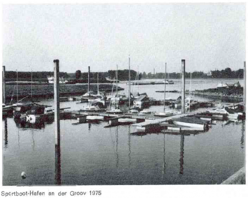 09-1975 Sportboothafen an der Groov
