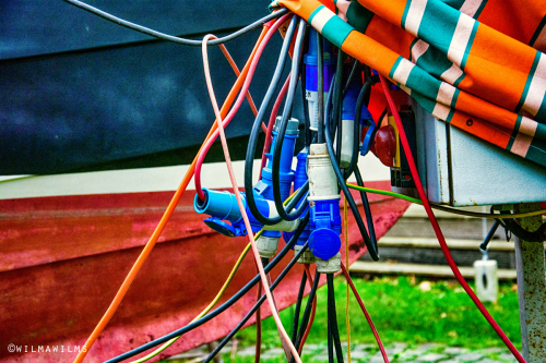 Fachmännisch hochwassersicher gemacht !?!