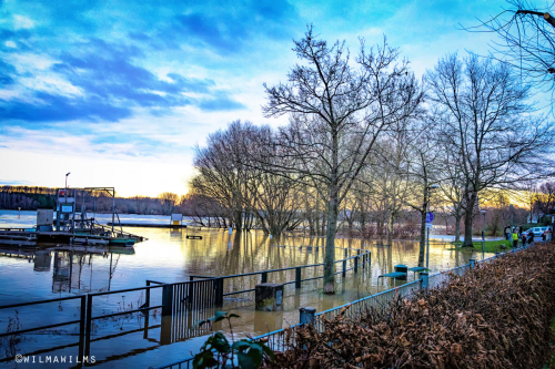 Die Ruderbrücke wurde zur Insel