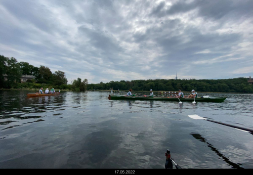 Haveltour 2022 CfWP - Schöne Wasserstimmung