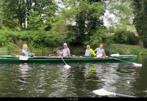 Haveltour 2022 CfWP - Grüne Ufer ohne Ende