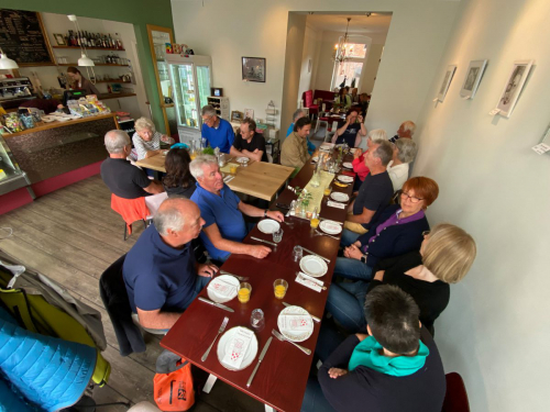 Haveltour 2022 CfWP - Letztes Frühstück Havelberg