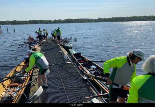 Haveltour 2022 CfWP - Morgendlicher Start